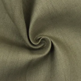 Sage Green Solid Slub Linen Home Decorating Fabric