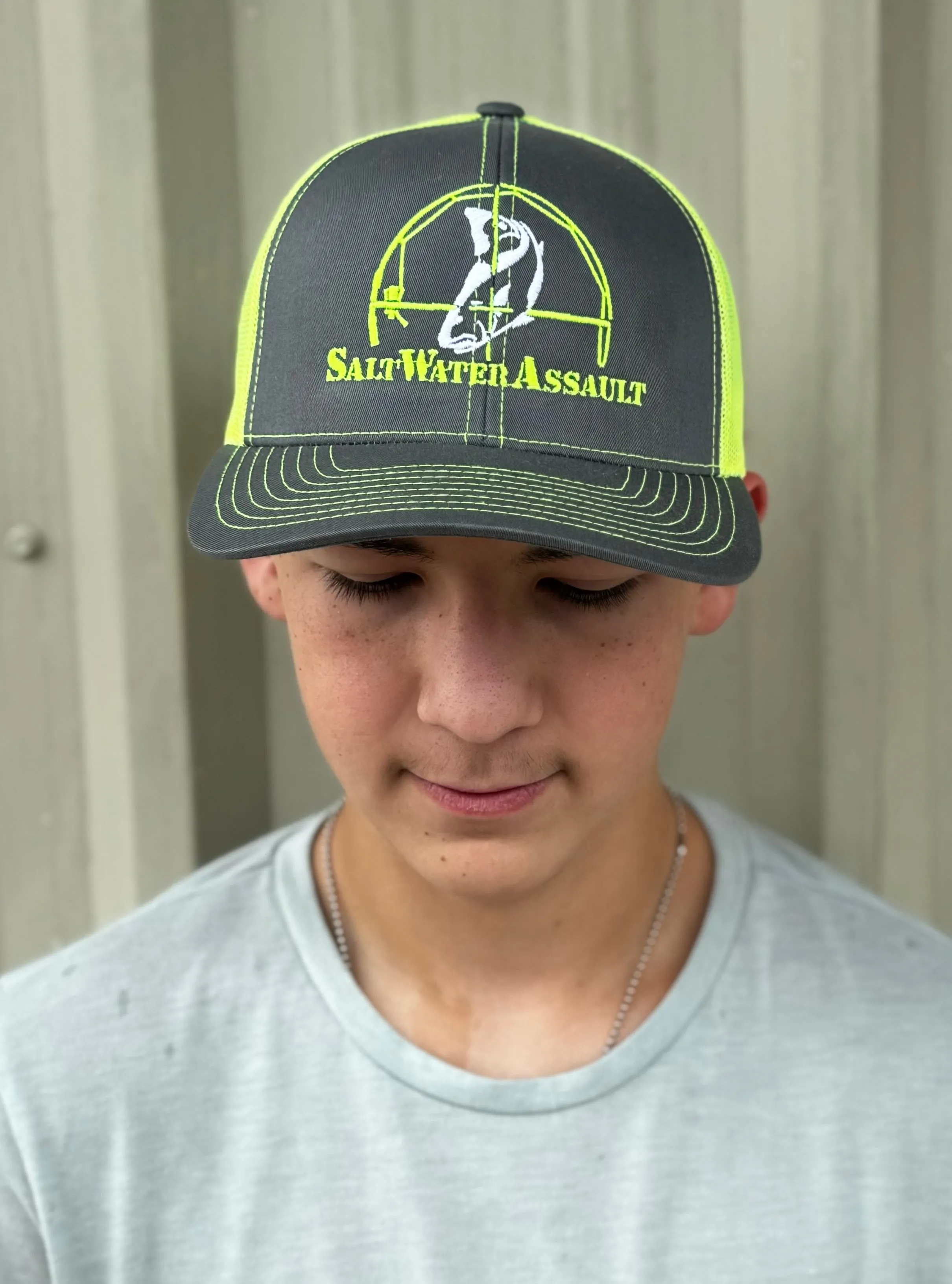 Saltwater Assault Hats