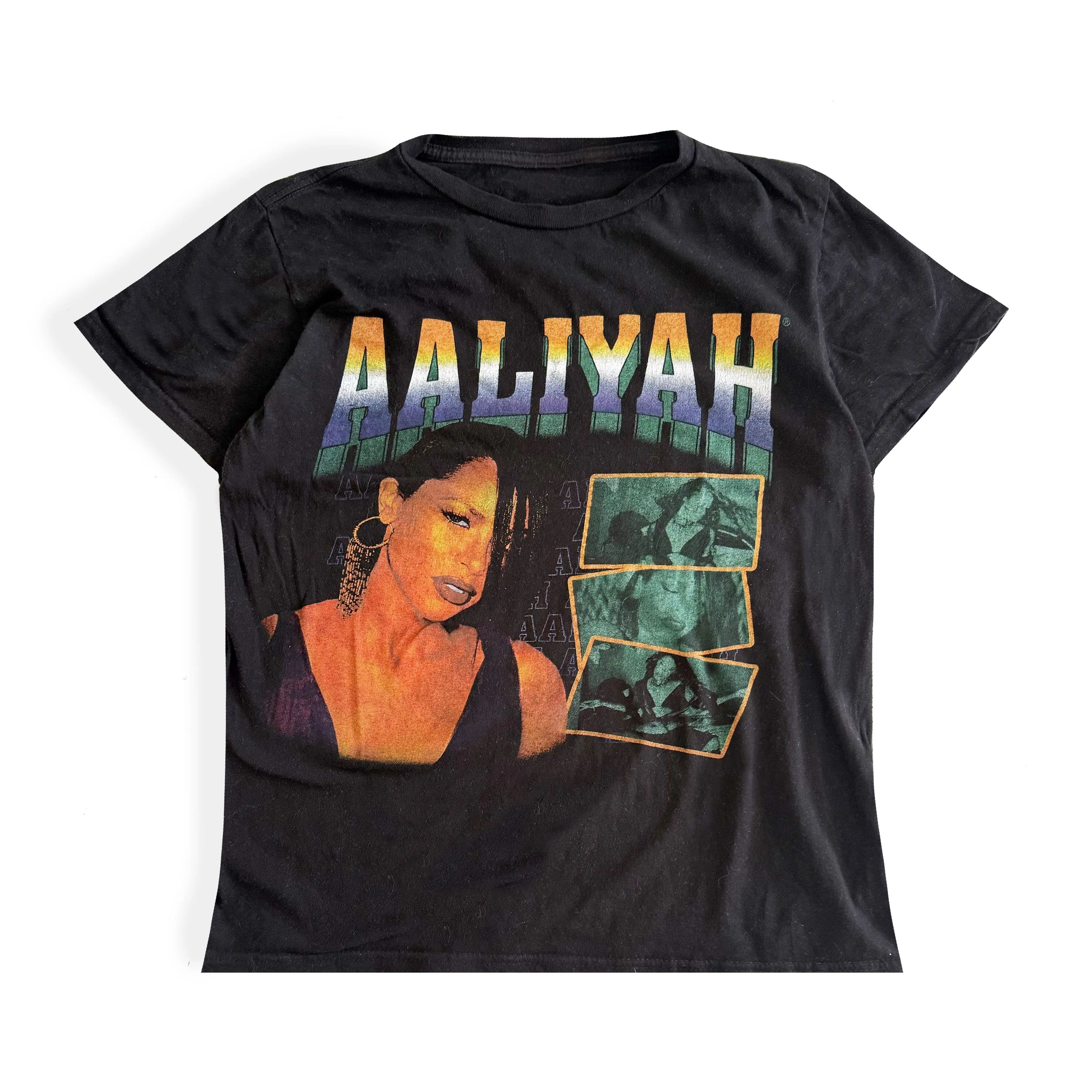 Secondhand Aaliyah, T-shirt