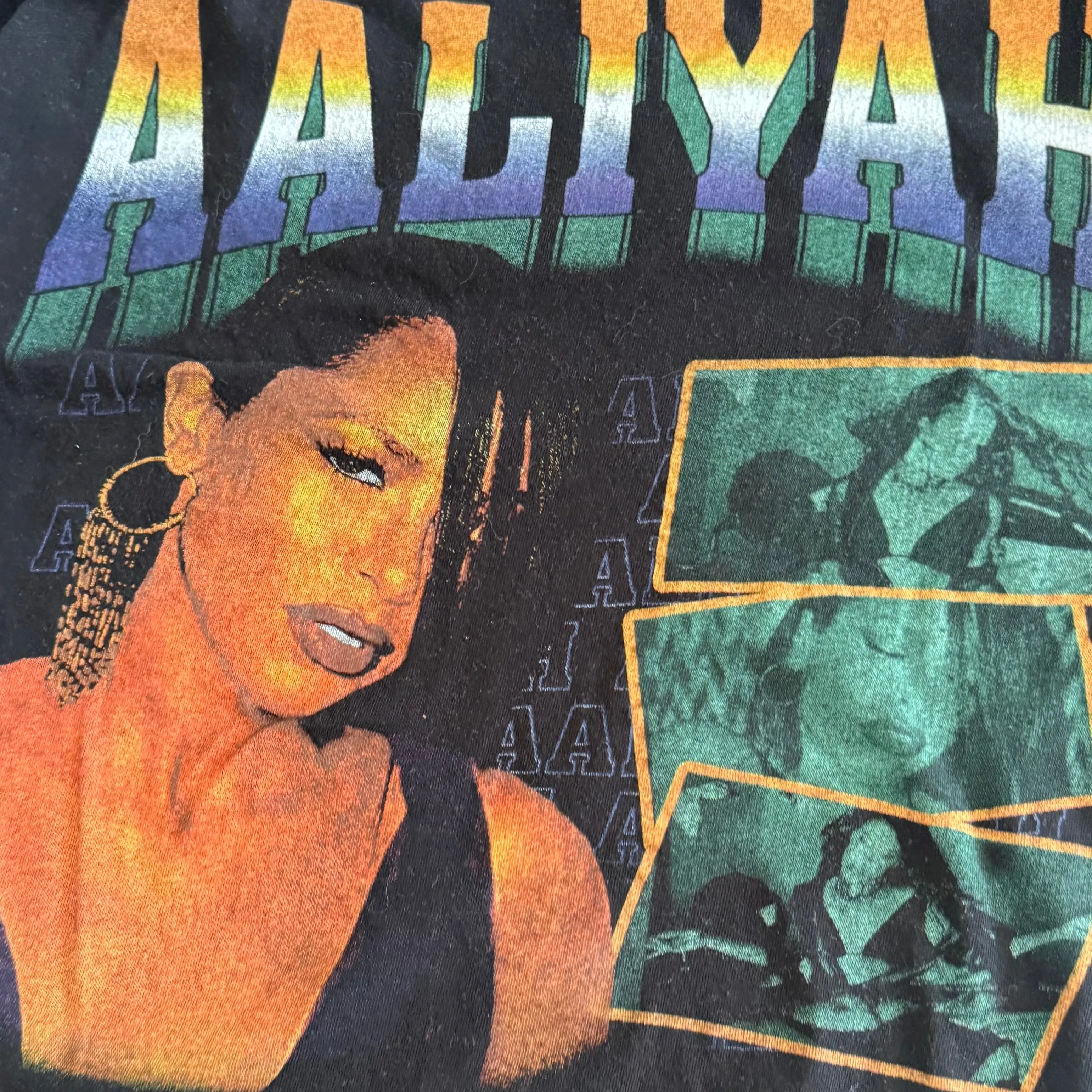 Secondhand Aaliyah, T-shirt