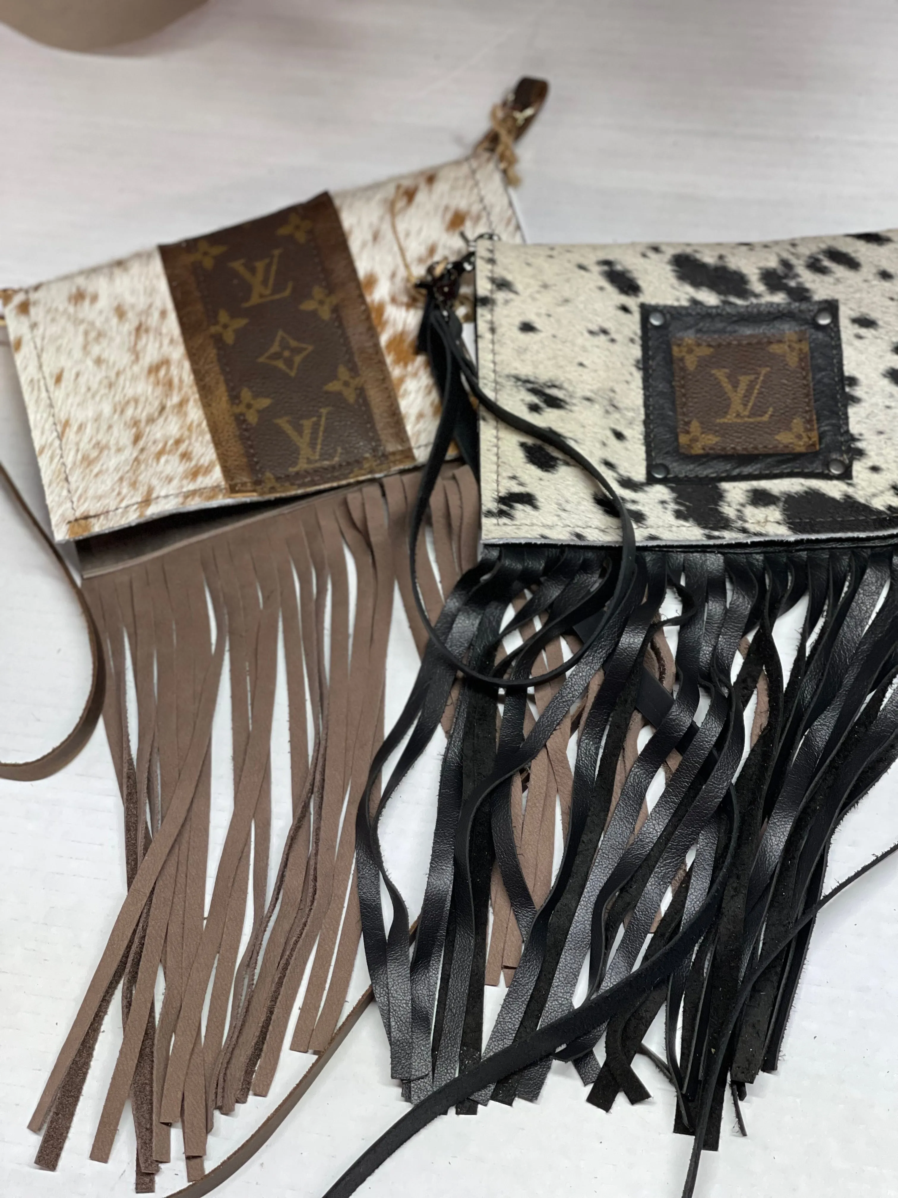 Small Crossbody, Keisha Black Patch Hardware