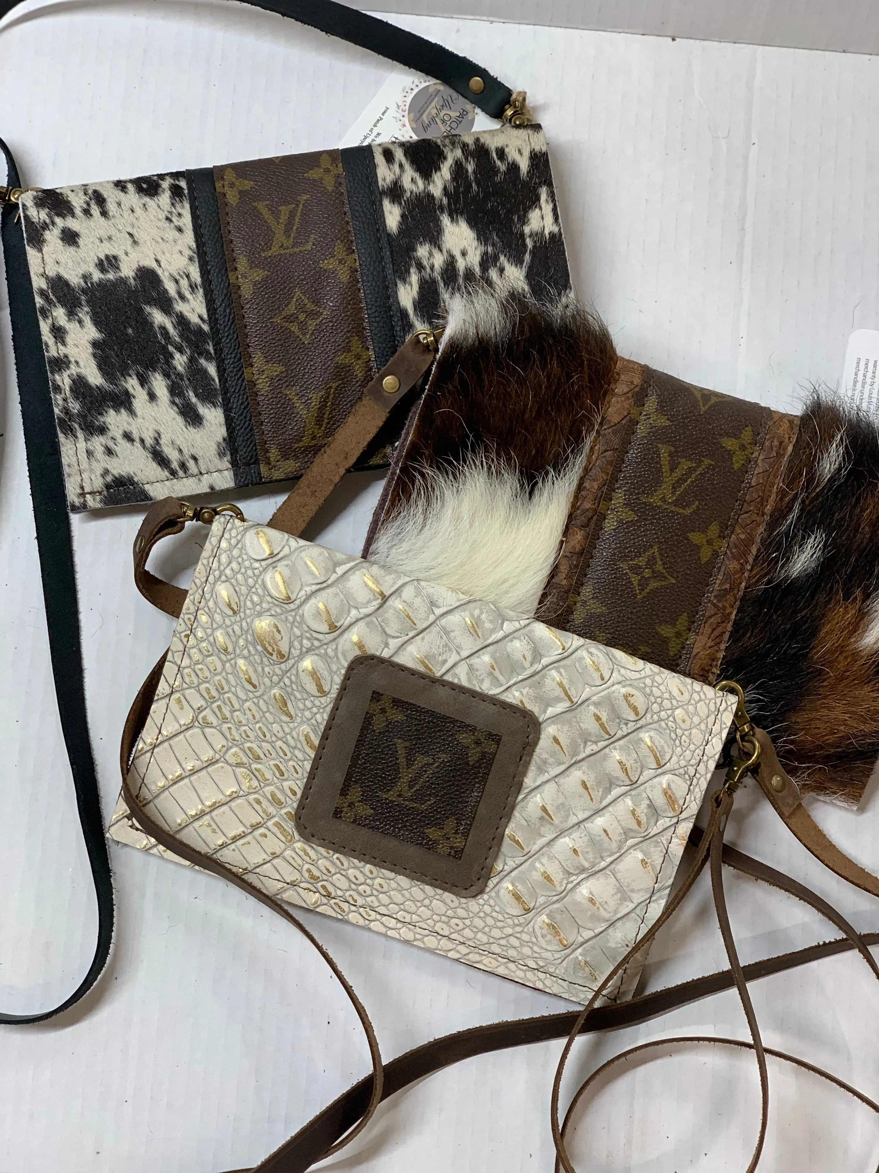 Small Crossbody, Keisha Black Strip