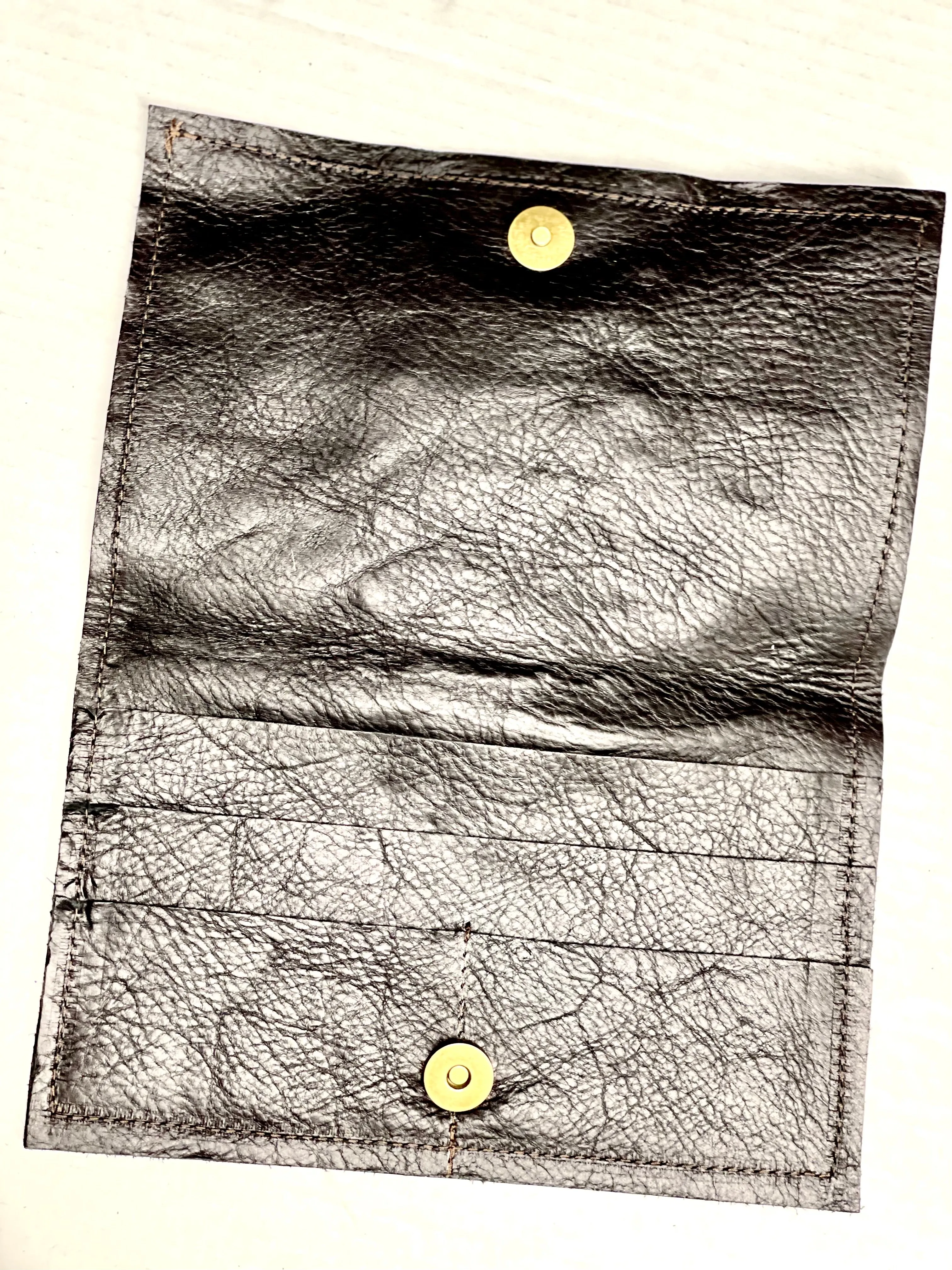 Small Crossbody, Keisha Black Strip