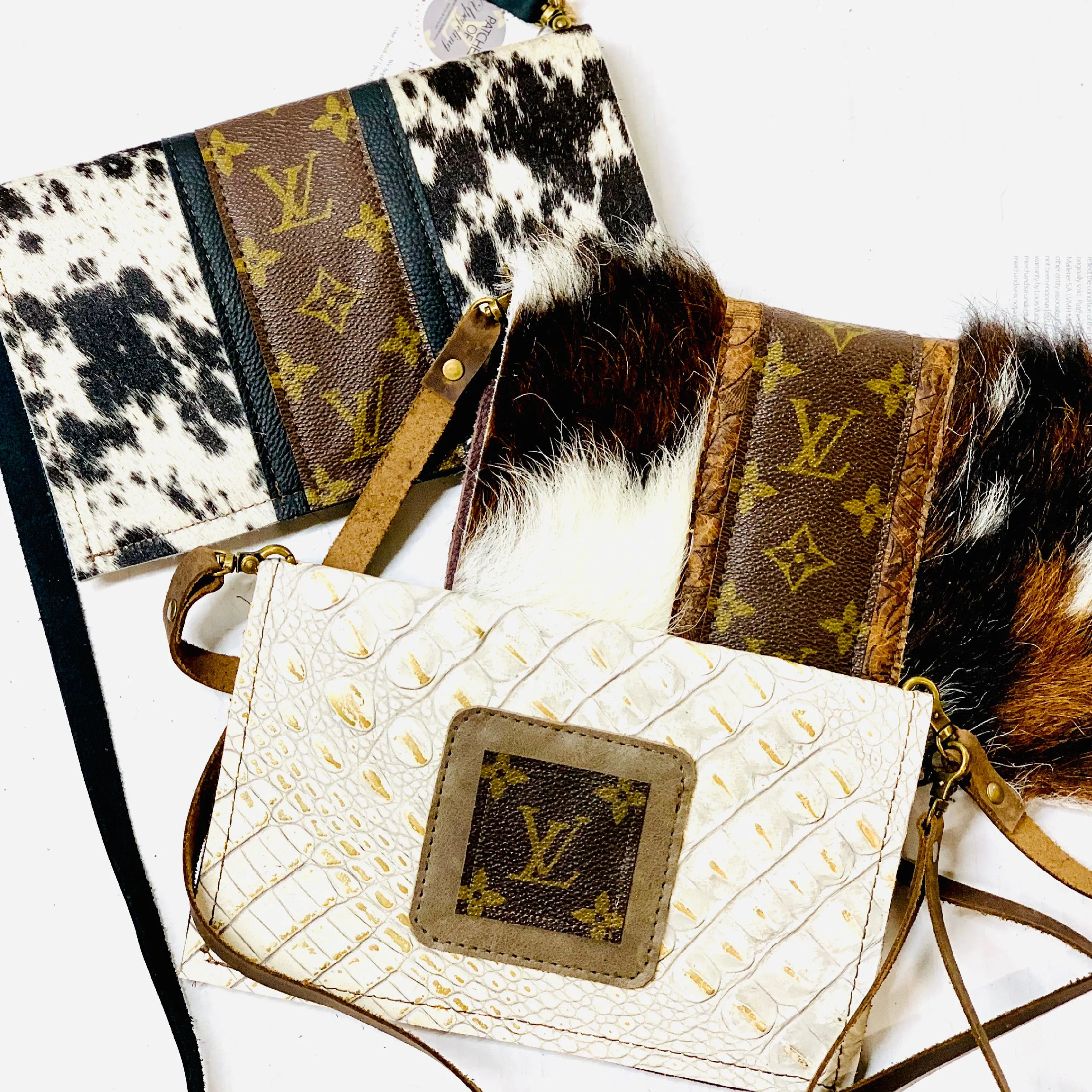 Small Crossbody, Keisha Black Strip