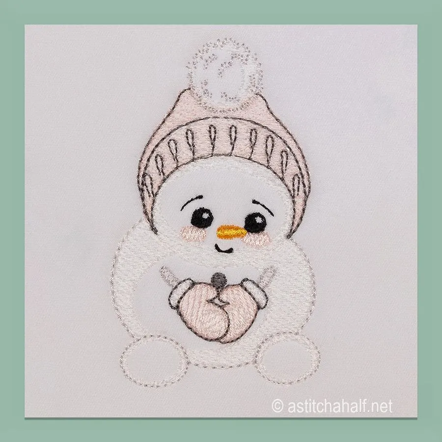 Snowbabies Snowflake Snuggles