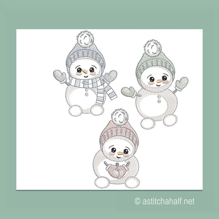 Snowbabies Snowflake Snuggles