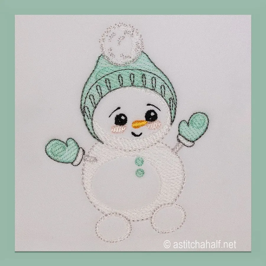 Snowbabies Snowflake Snuggles