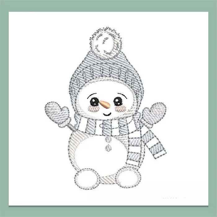 Snowbabies Snowflake Snuggles