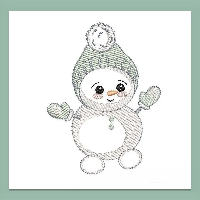 Snowbabies Snowflake Snuggles