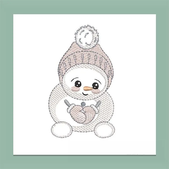 Snowbabies Snowflake Snuggles