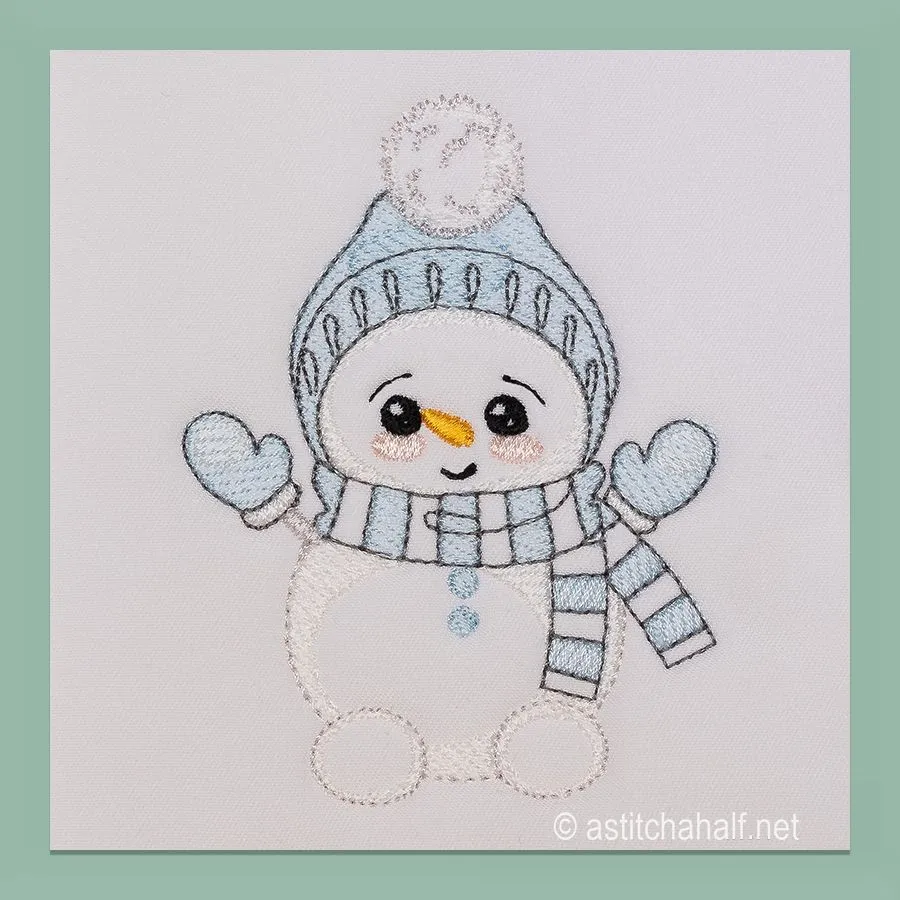 Snowbabies Snowflake Snuggles