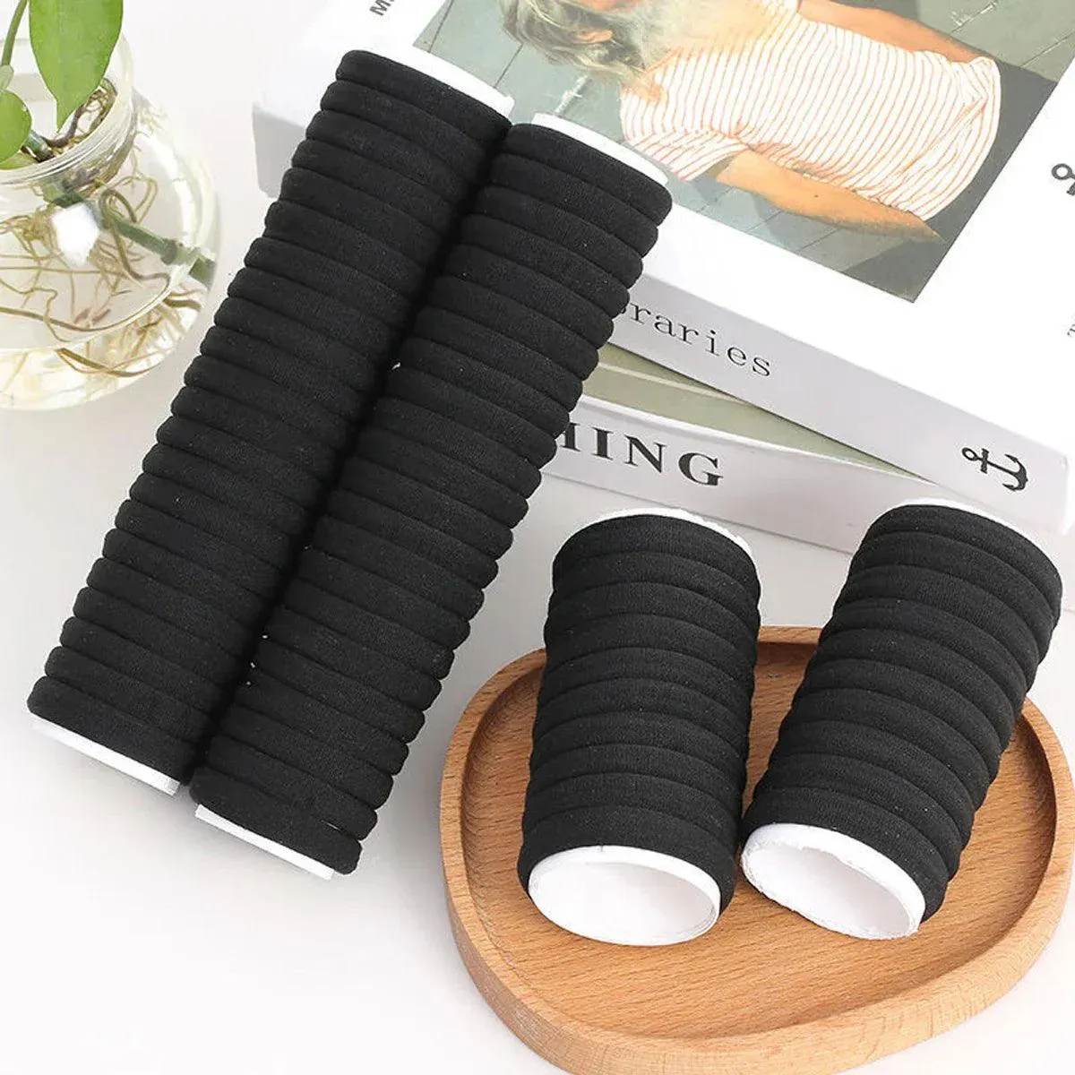 Soft Elastic Hair Bands