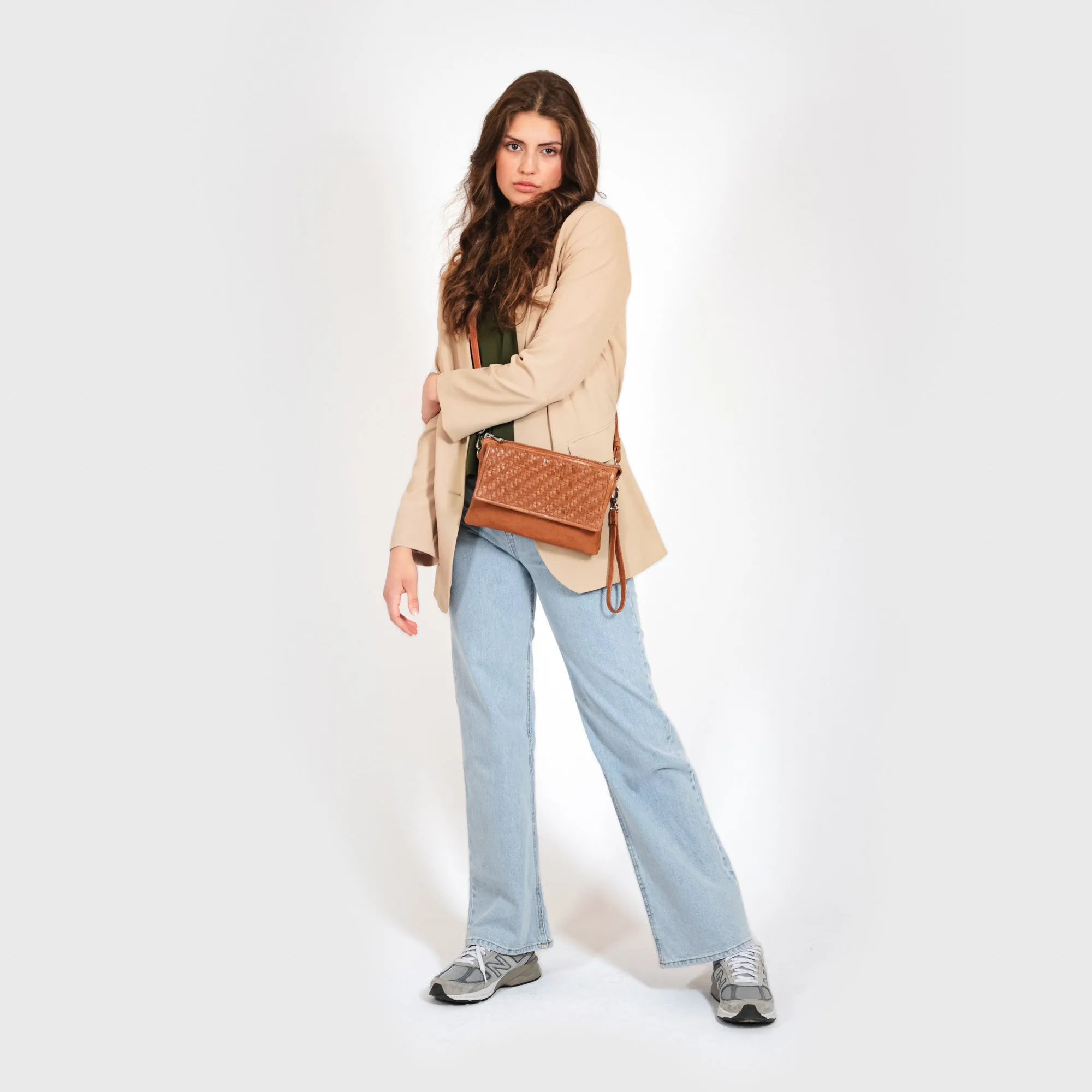 stillAnouk Braided Crossbody