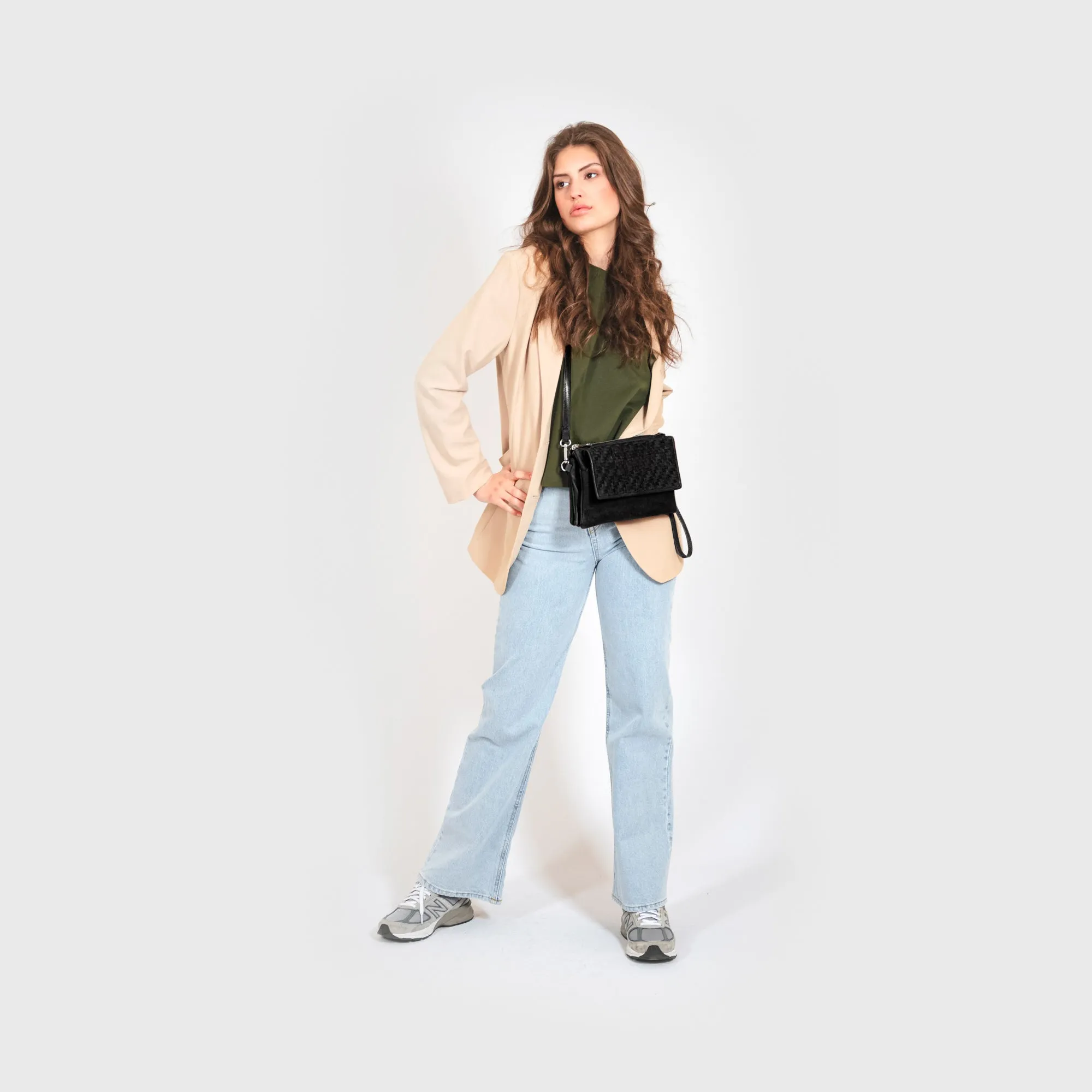 stillAnouk Braided Crossbody