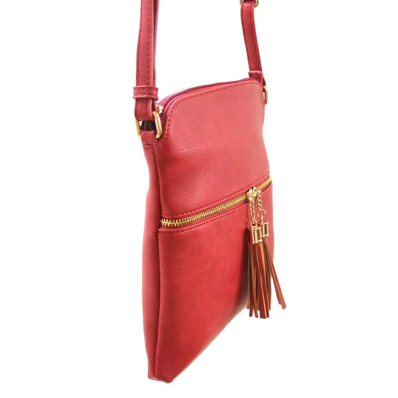 Tassel Accent Messenger