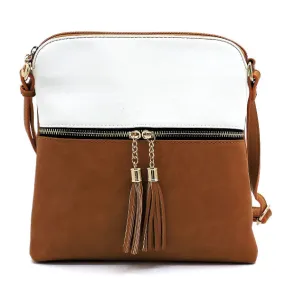 Tassel Accent Messenger
