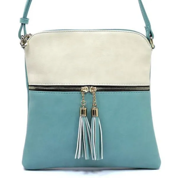 Tassel Accent Messenger