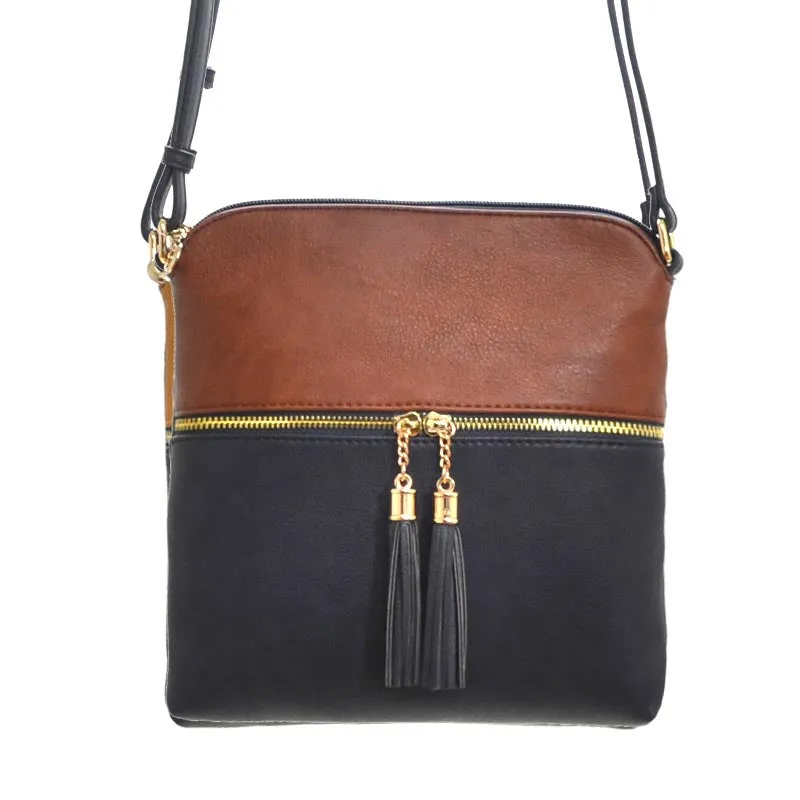 Tassel Accent Messenger