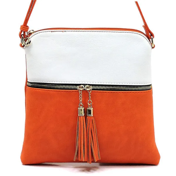 Tassel Accent Messenger