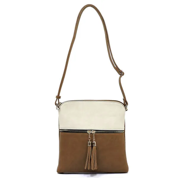 Tassel Accent Messenger