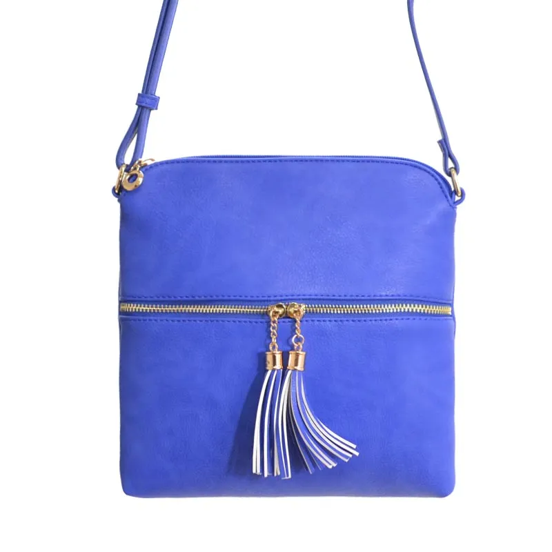 Tassel Accent Messenger