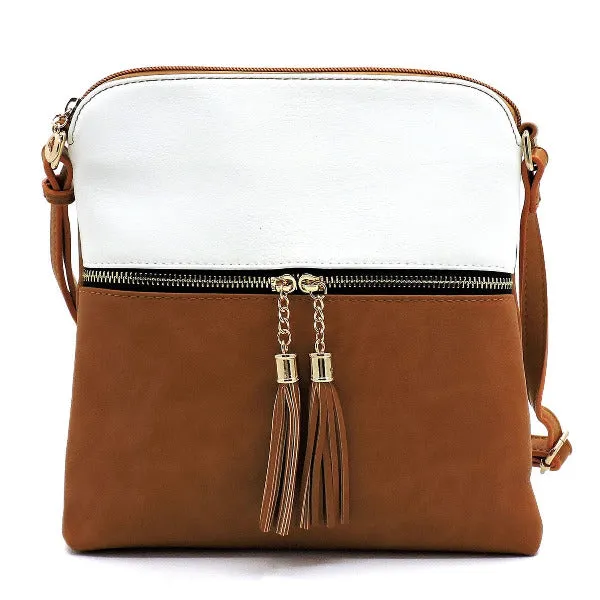 Tassel Accent Messenger