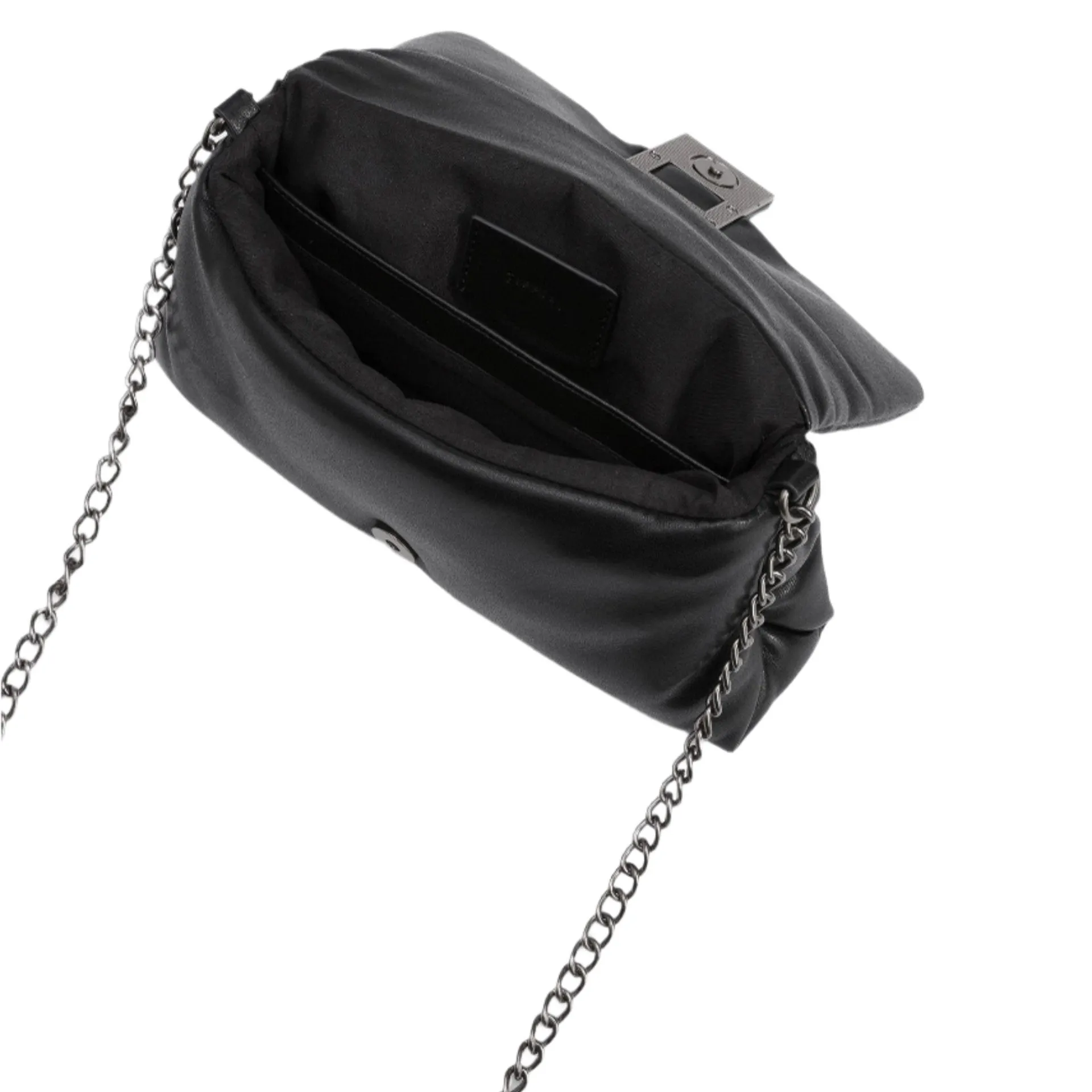 Tiffosi Womens Kelly Handbag Black