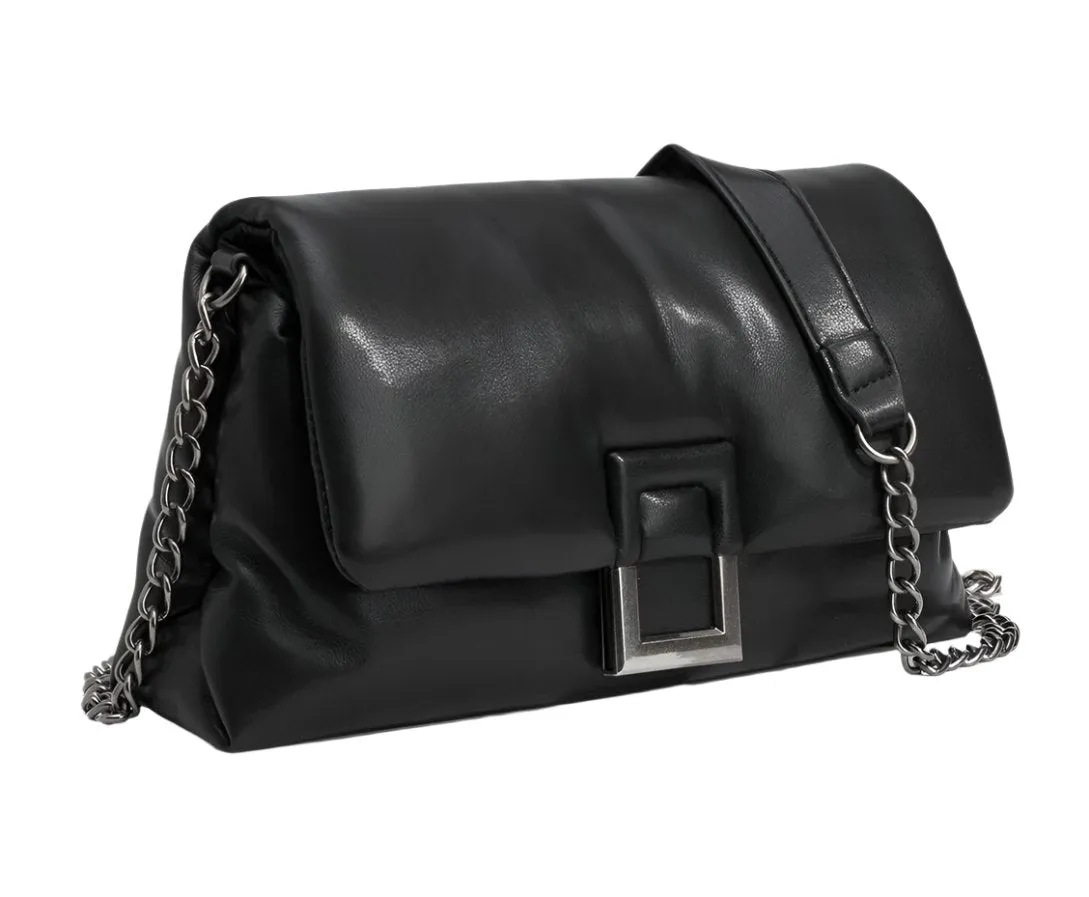 Tiffosi Womens Kelly Handbag Black