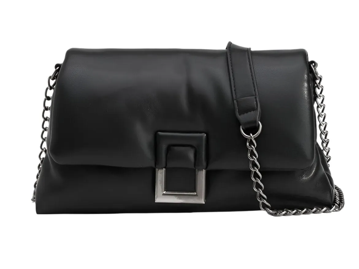 Tiffosi Womens Kelly Handbag Black