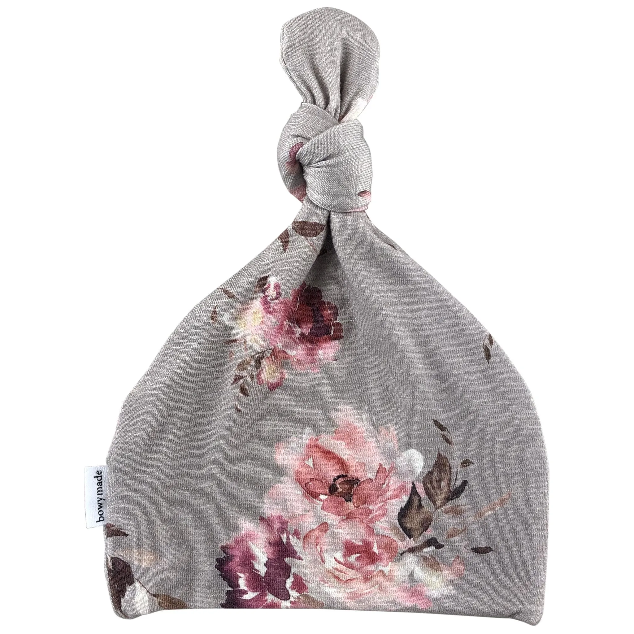 Top Knot Beanie - Gigi