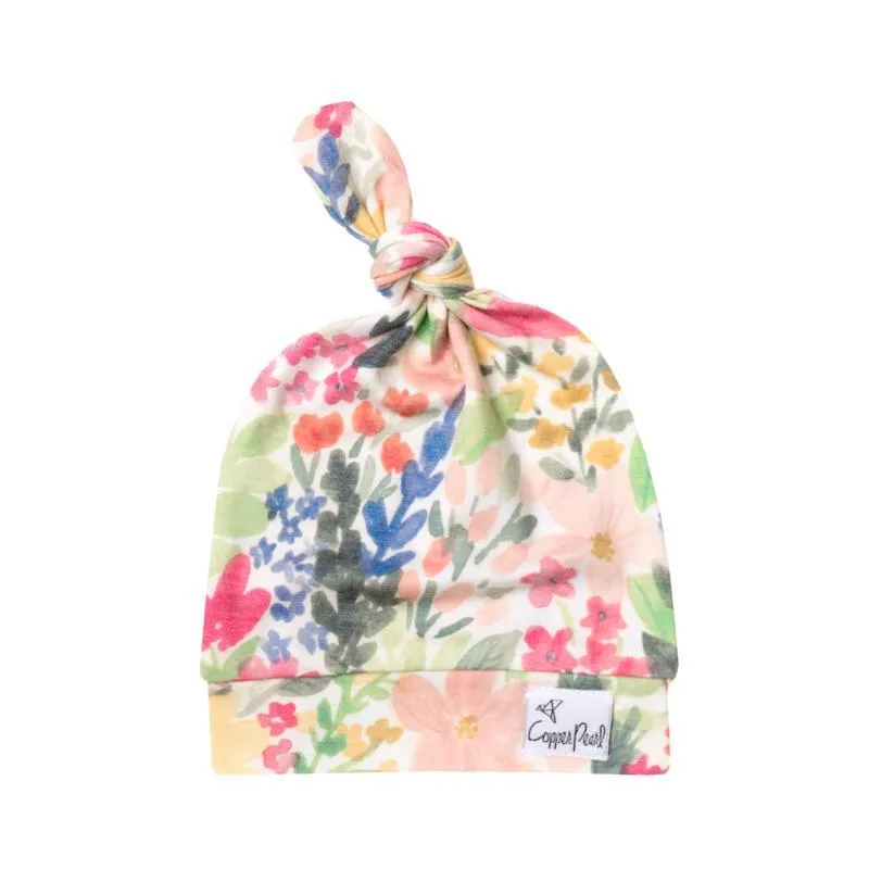 Top Knot Hats